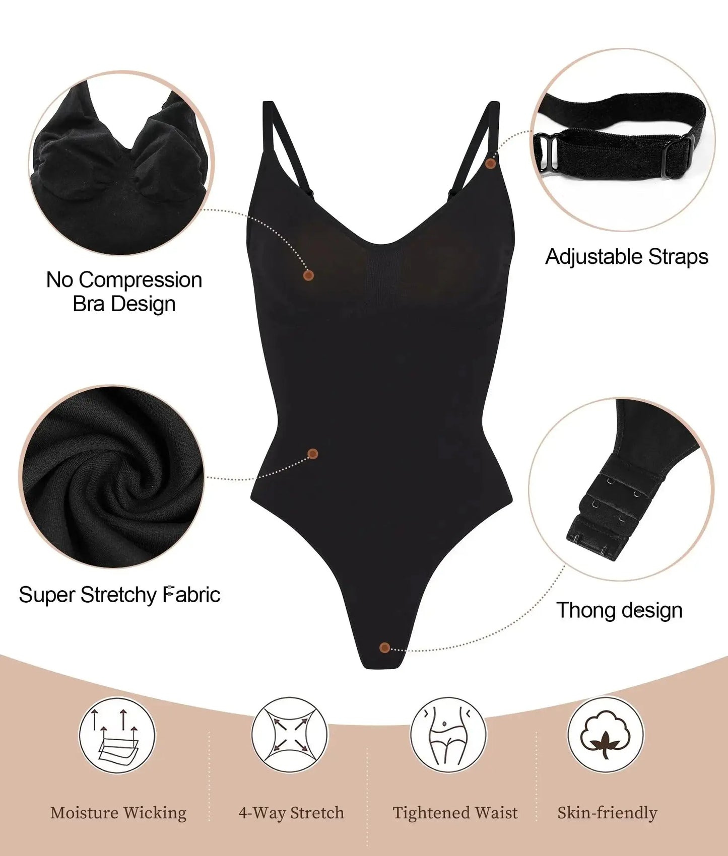 SculptEase™ Viral Bodysuit
