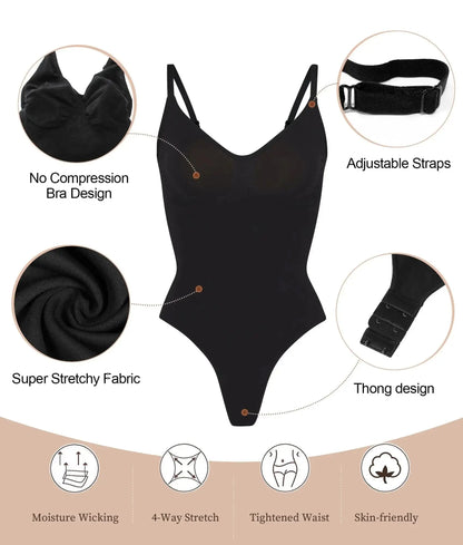 SculptEase™ Viral Bodysuit
